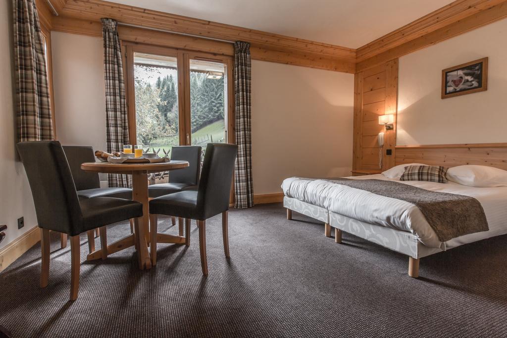 Hotel Club Le Cret Morzine Eksteriør billede