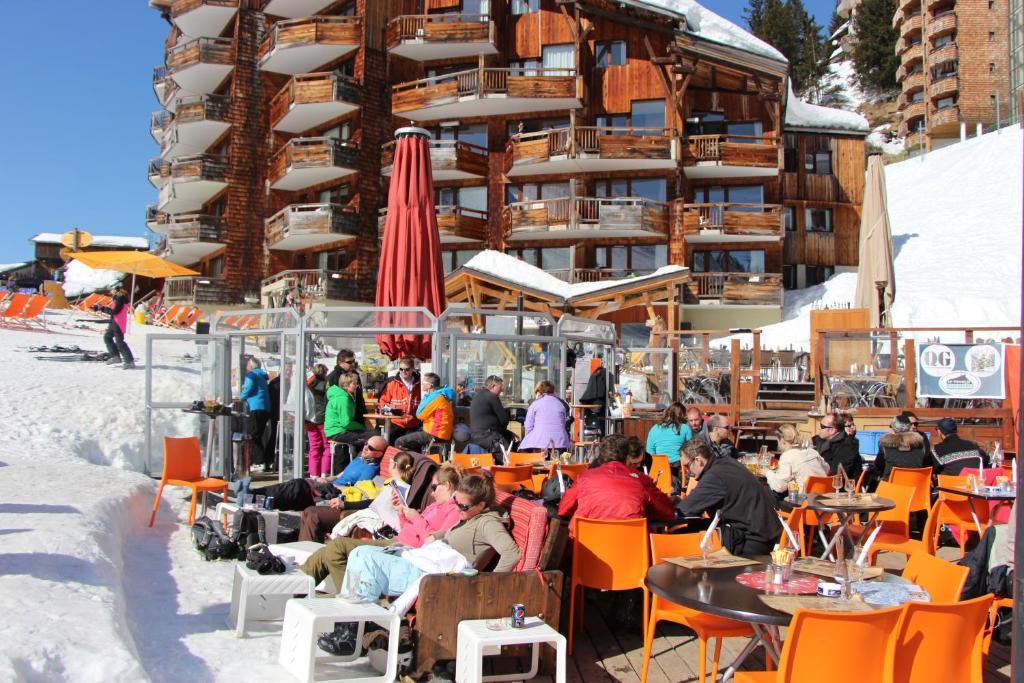 Hotel Club Le Cret Morzine Eksteriør billede