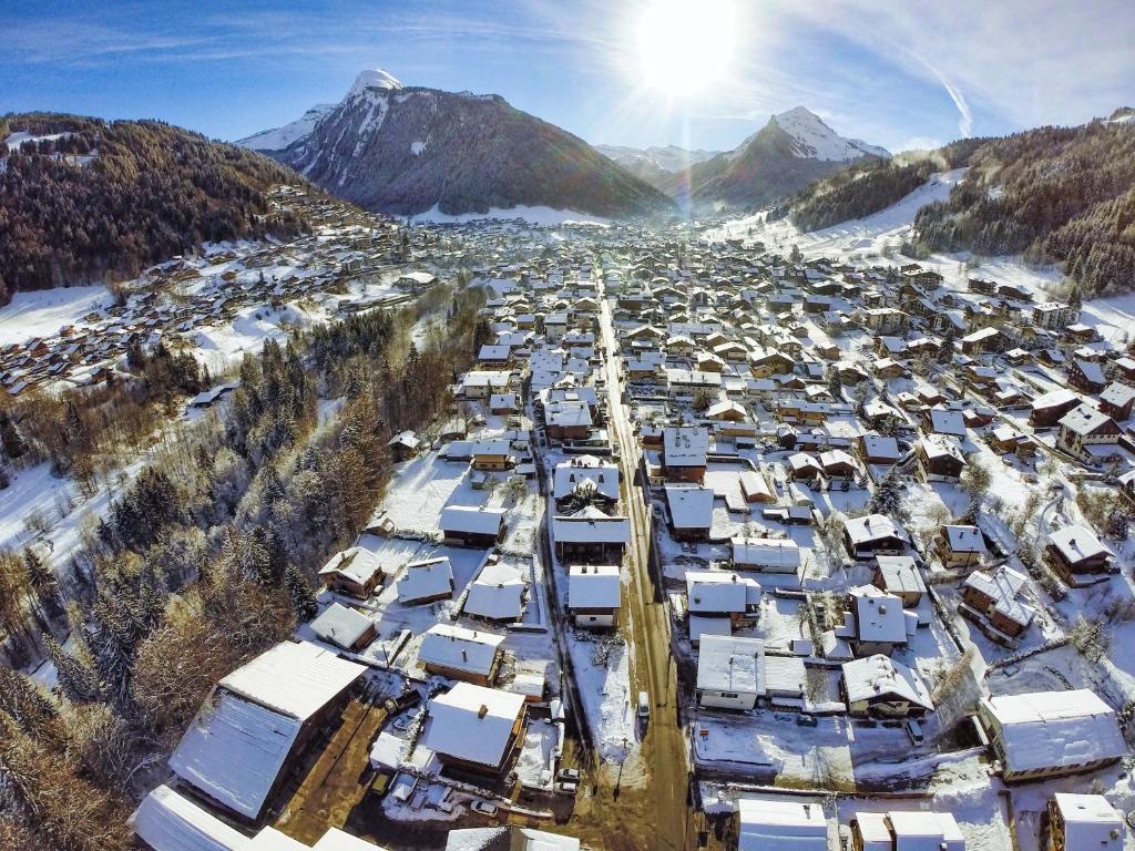 Hotel Club Le Cret Morzine Eksteriør billede