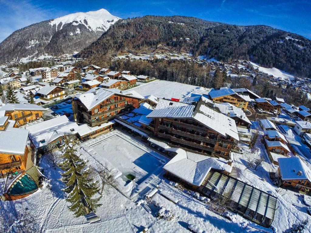 Hotel Club Le Cret Morzine Eksteriør billede
