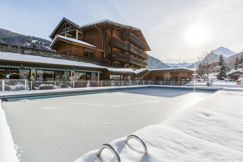 Hotel Club Le Cret Morzine Eksteriør billede