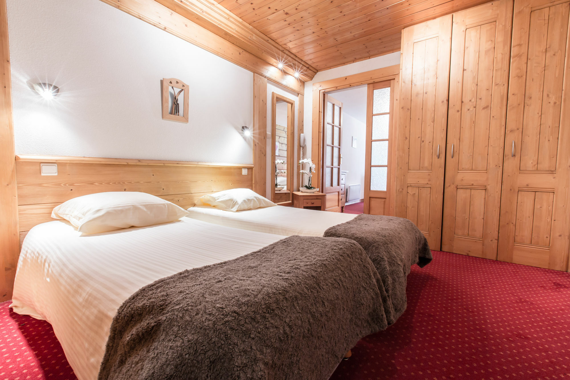 Hotel Club Le Cret Morzine Eksteriør billede