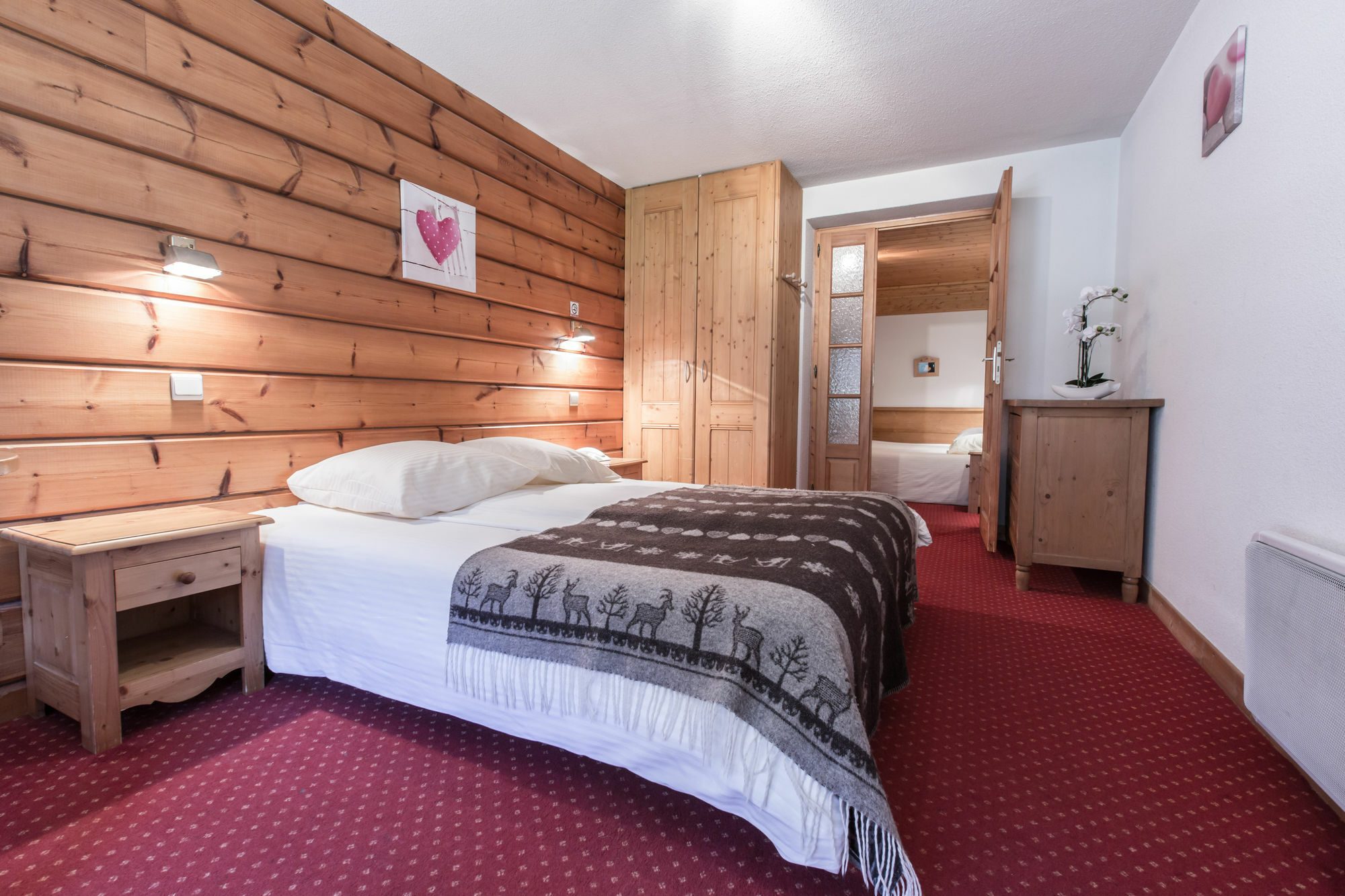 Hotel Club Le Cret Morzine Eksteriør billede