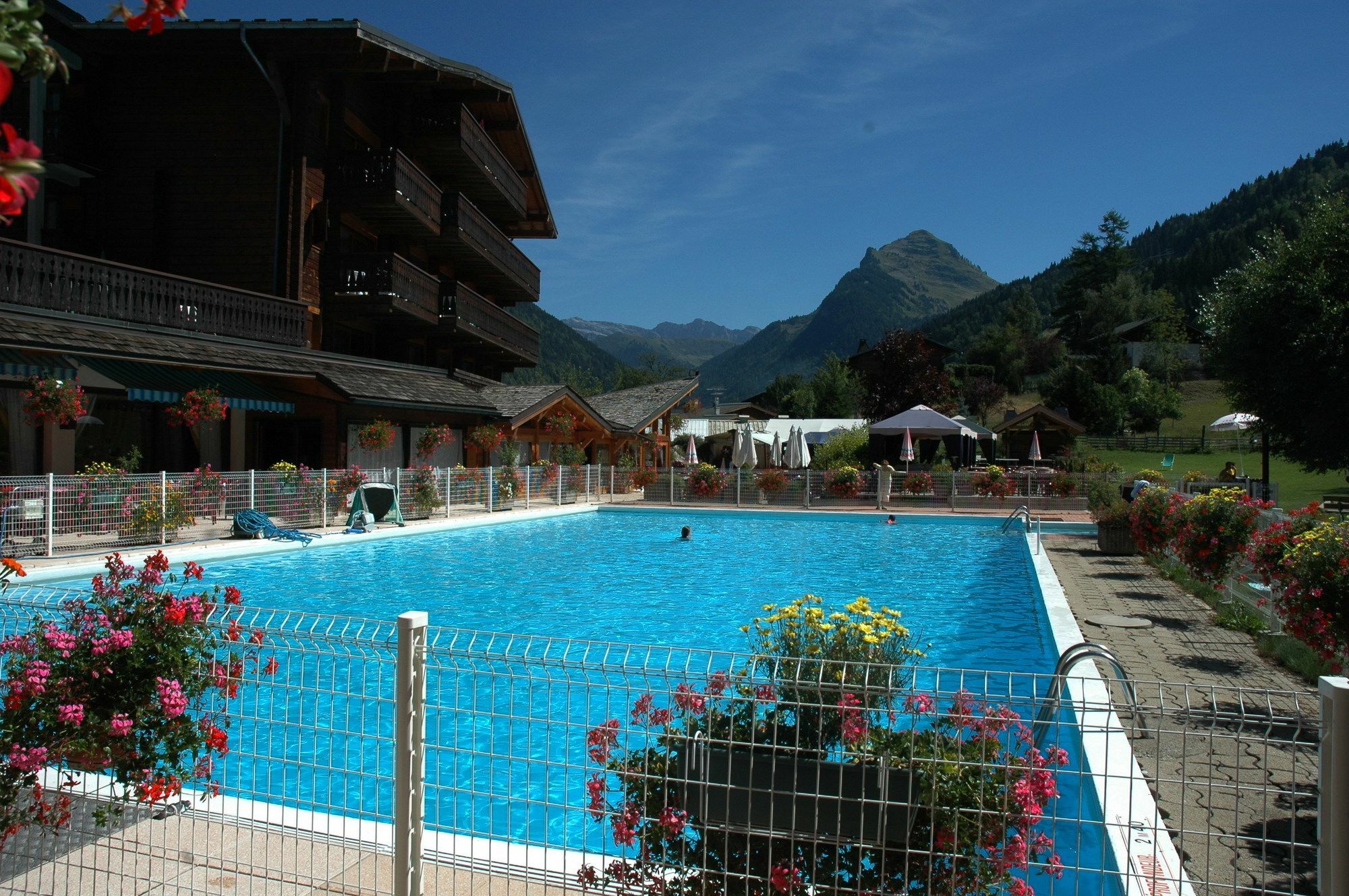 Hotel Club Le Cret Morzine Eksteriør billede