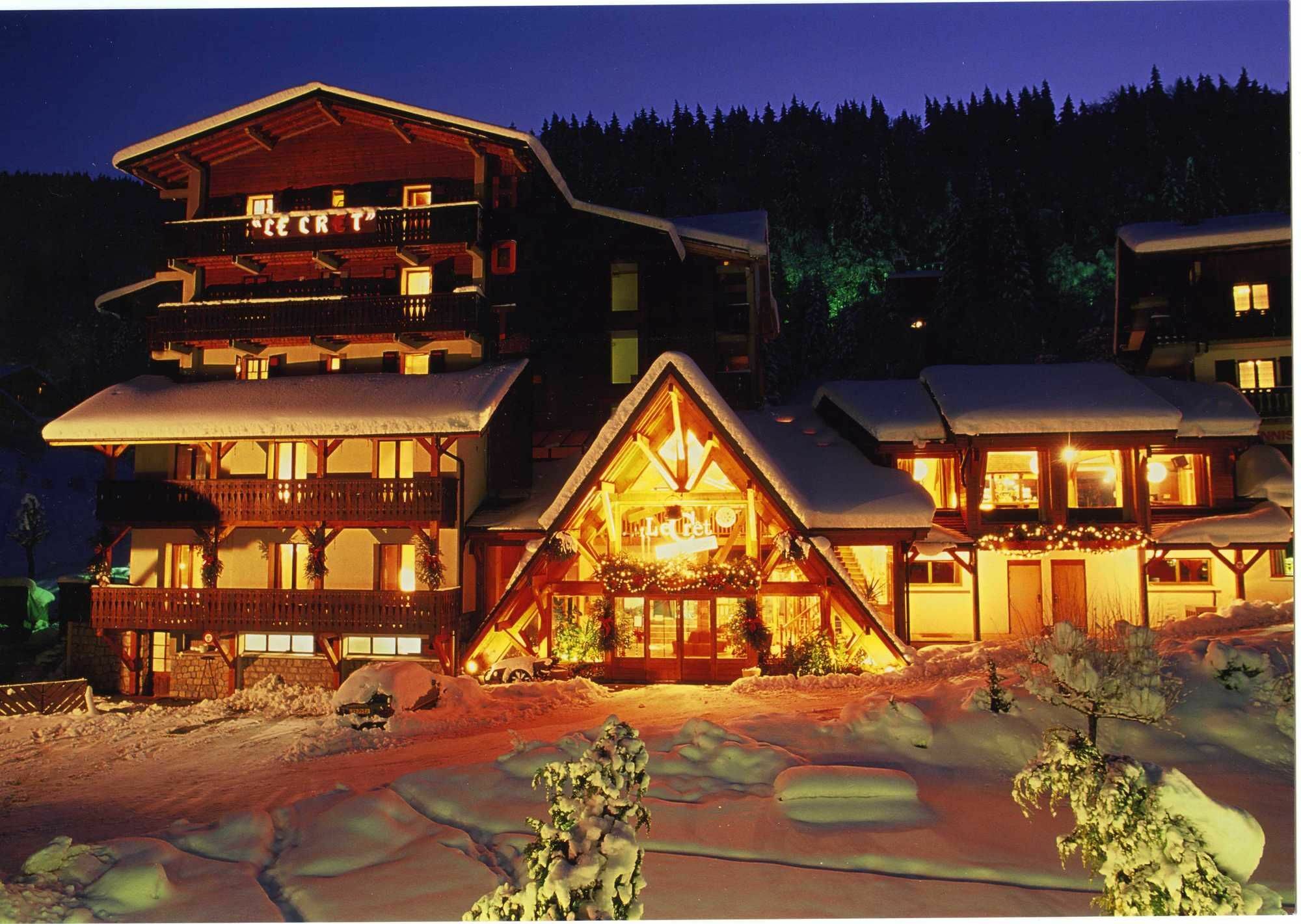 Hotel Club Le Cret Morzine Eksteriør billede
