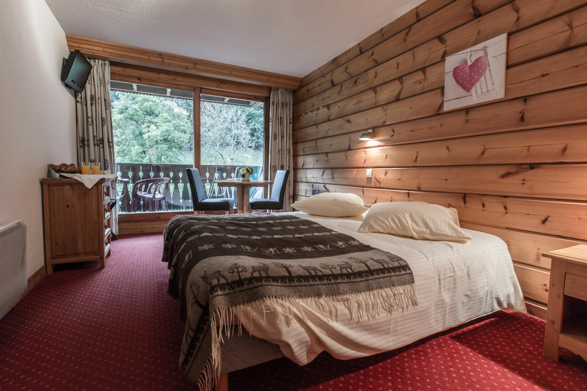 Hotel Club Le Cret Morzine Eksteriør billede