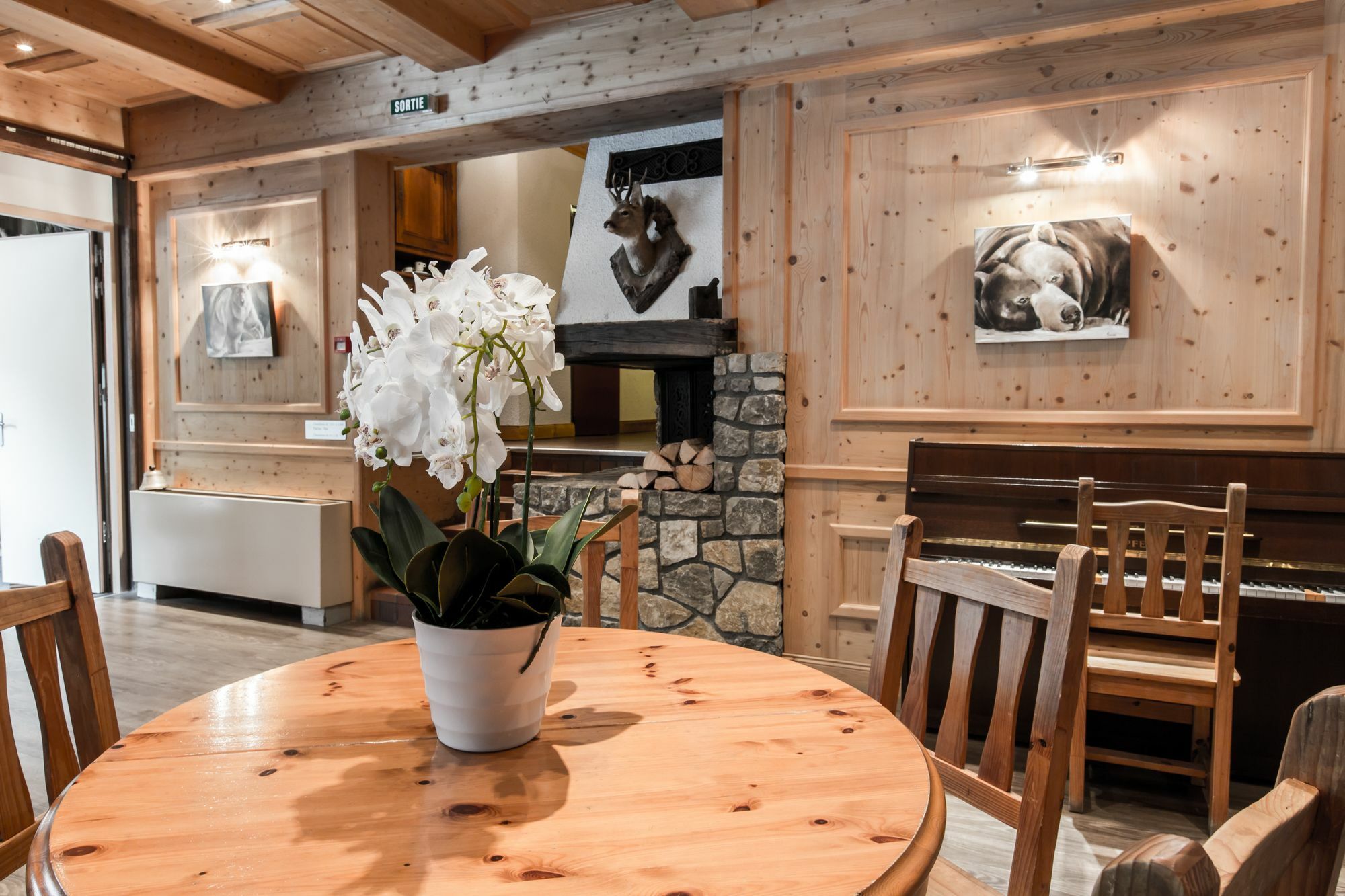 Hotel Club Le Cret Morzine Eksteriør billede
