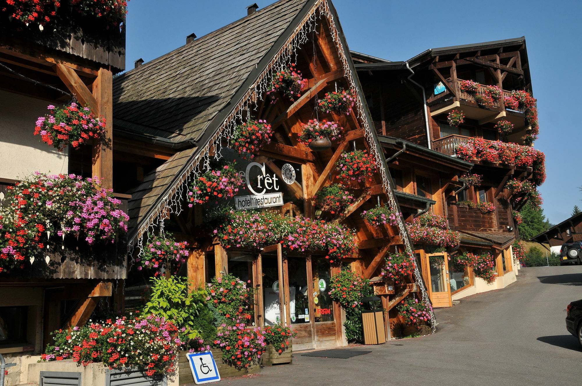 Hotel Club Le Cret Morzine Eksteriør billede