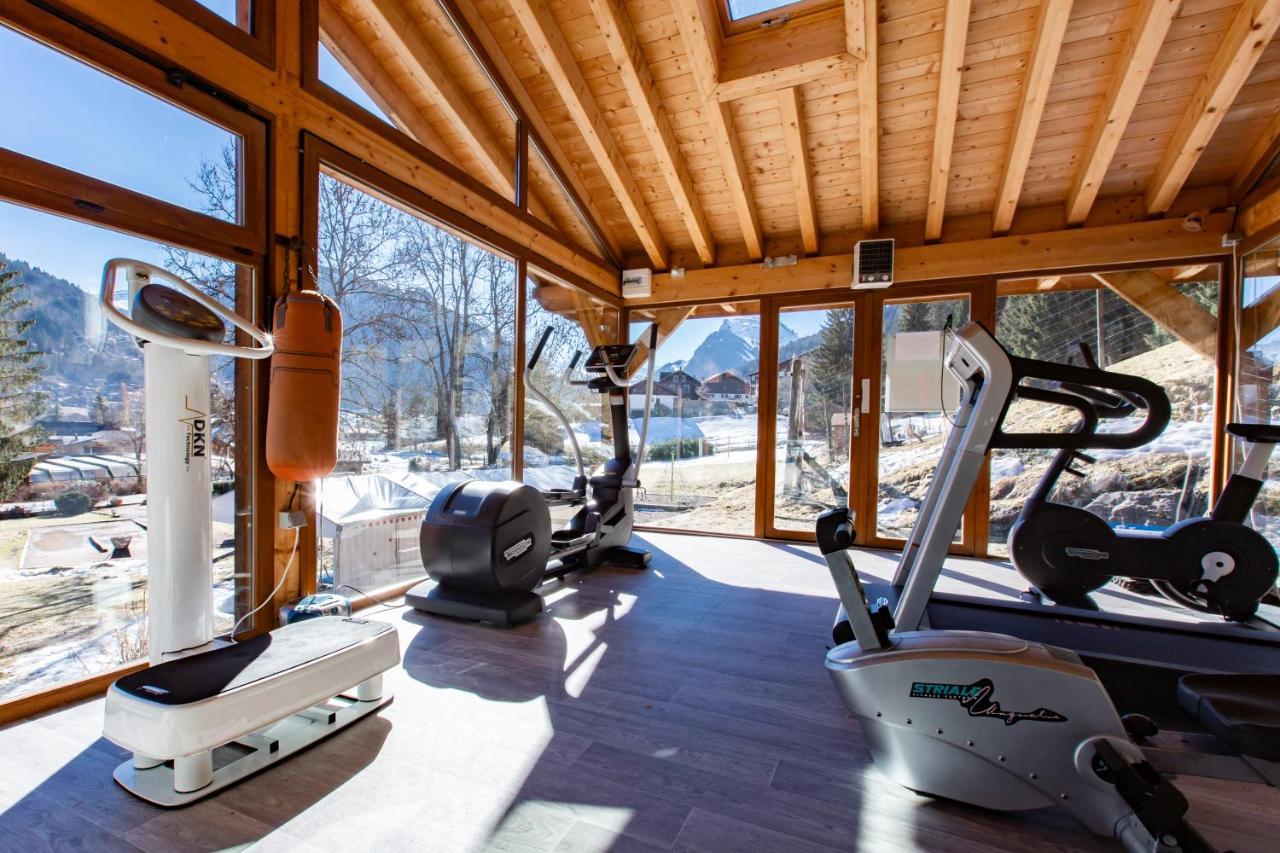 Hotel Club Le Cret Morzine Eksteriør billede